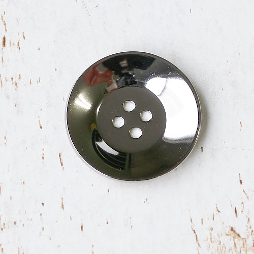 メタルボタンcol.S(シルバー)　(11.5/13/18/25mm) ※無くなり次第終了