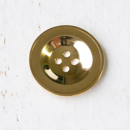 メタルボタンcol.G(ゴールド)　(25mm)