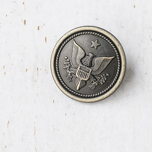 メタルボタンcol.BG(ブロンズゴールド)　(13/15/21mm)