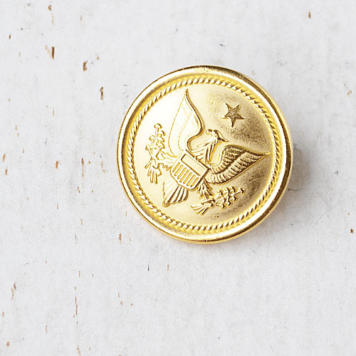 メタルボタンcol.G(ゴールド)　(13/15/21mm)