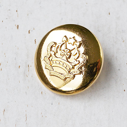 メタルボタンcol.G(ゴールド)　(15/18/23mm)
