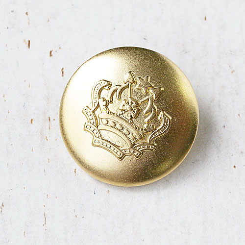 メタルボタンcol.GG(ゴールドケシ)　(18/21mm)