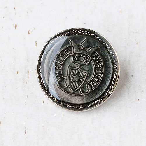 メタルボタンcol.S(シルバー)　(15/18/21mm)