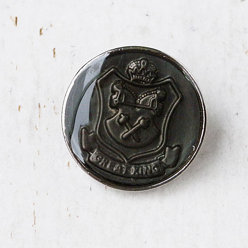 メタルボタンcol.S(シルバー)　(18mm)