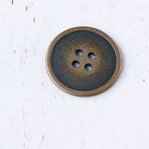 メタルボタンcol.AG(アンティークゴールド)　(13/15/18/20mm)※無くなり次第終了