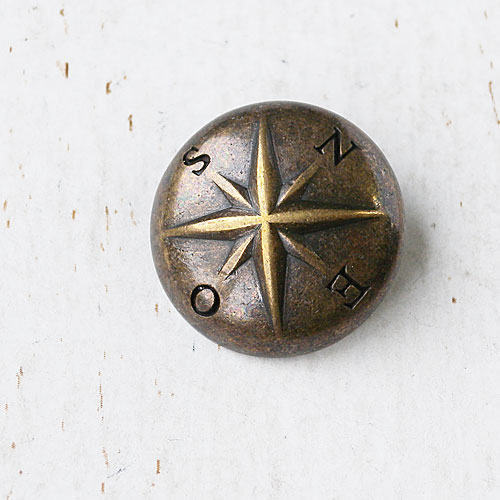 メタルボタンcol.AG(アンティークゴールド)　(13/15/18/20/23mm)