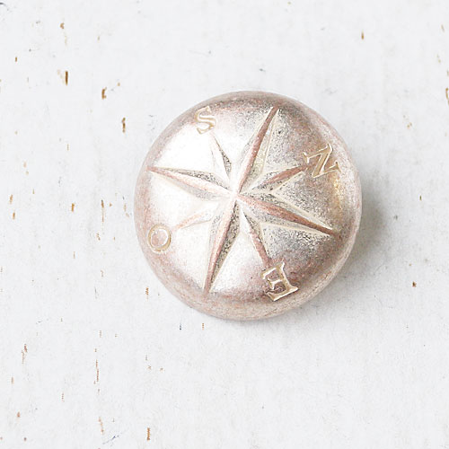 メタルボタンcol.SC(シルバーカッパー)　(13/15/18/20/23mm)