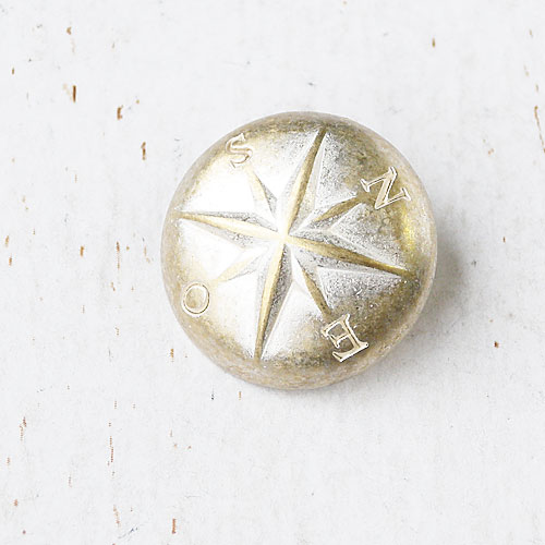 メタルボタンcol.WB(ホワイトブロンズ)　(13/15/20/23mm)