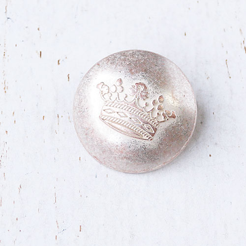 メタルボタンcol.SC(シルバーカッパー)　(18/20/23/25mm)