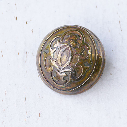 メタルボタンcol.AB(アンティークブロンズ)　(18/20/23/25mm)