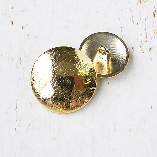 メタルボタンcol.G(ゴールド)　(11.5/13/15/20/23mm)