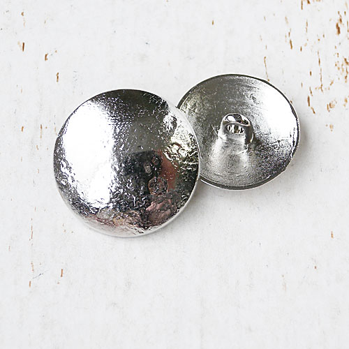 メタルボタンcol.S(シルバー)　(11.5/13/15/18/23mm)