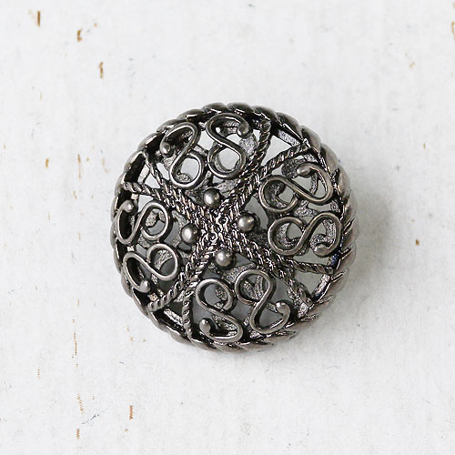 メタルボタンcol.BS(ブロンズシルバー)　(16/19mm)