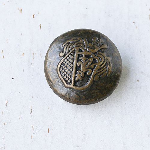 メタルボタンcol.AG(アンティークゴールド)　(15/18/20/23mm)