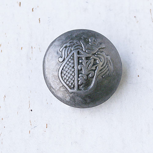 メタルボタンcol.AS(アンティークシルバー)　(18/20/23mm)