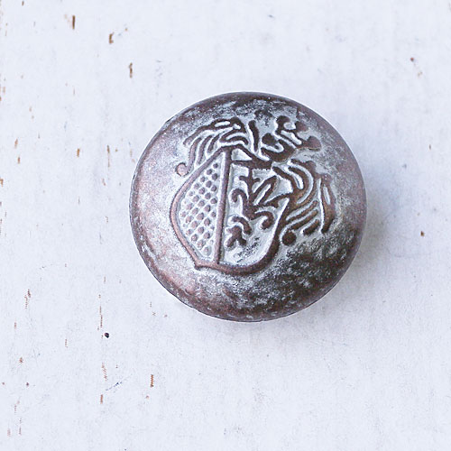 メタルボタンcol.SC(シルバーカッパー)　(15/18/20/23mm)