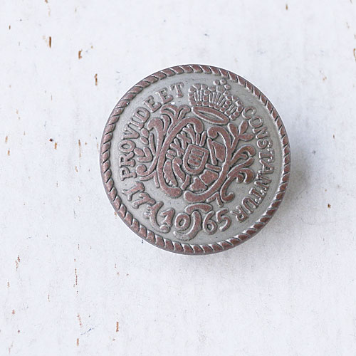 メタルボタンcol.SC(シルバーカッパー)　(15/18/20/23mm)