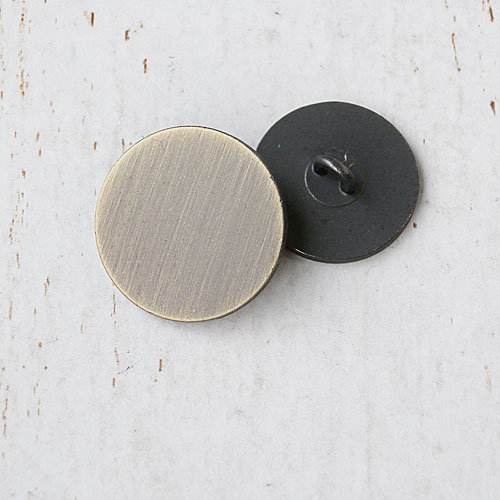 メタルボタンcol.BG(ブロンズゴールド)　(15/20mm)