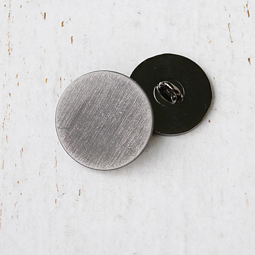 メタルボタンcol.BS(ブロンズシルバー)　(15/18/20mm)