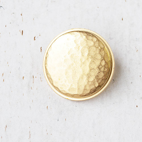 メタルボタンcol.G(ゴールド)　(13/18mm)