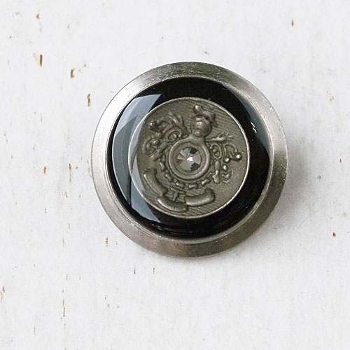 メタルボタンcol.S(シルバー)　(15/21/23mm)