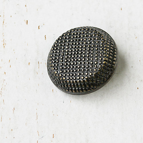 メタルボタンcol.AG(アンティークゴールド)　(15/18/21/23mm)