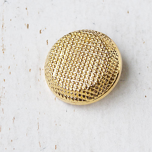 メタルボタンcol.G(ゴールド)　(15/18mm)