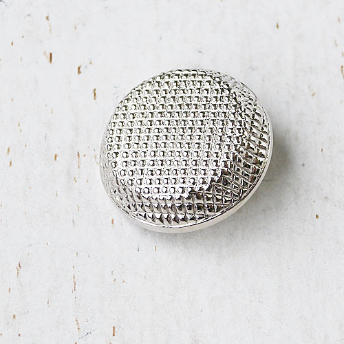 メタルボタンcol.S(シルバー)　(15/21/23mm)