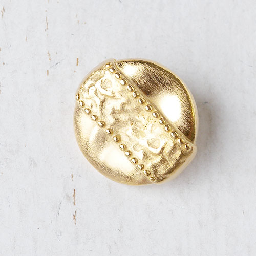 メタルボタンcol.G(ゴールド)　(18mm)