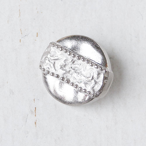 メタルボタンcol.S(シルバー)　(15/18/21mm)