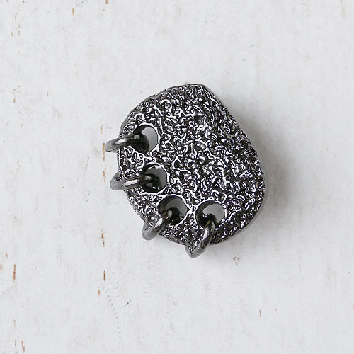 メタルボタンcol.BN(ブラックニッケル)　(23mm)