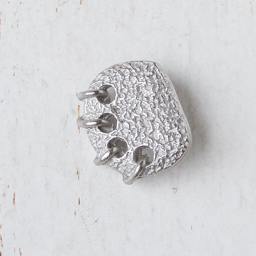 メタルボタンcol.S(シルバー)　(23mm)