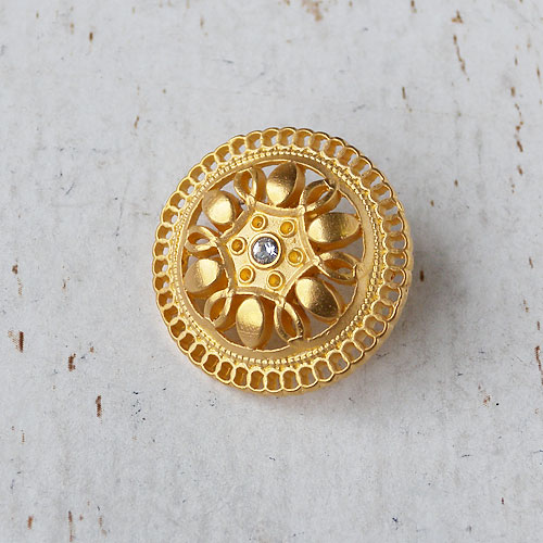 メタルボタンcol.G(ゴールド)　(13/18mm)