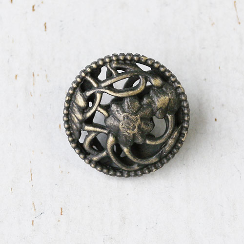 メタルボタンcol.BG(ブロンズゴールド)　(13/15/21mm)