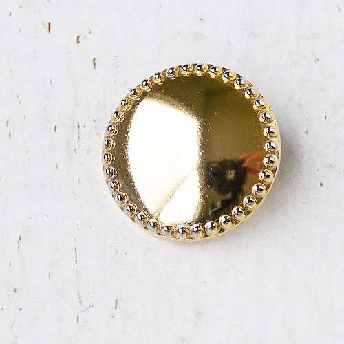 メタルボタンcol.GS(ゴールドシルバー)　(13/15/21mm)