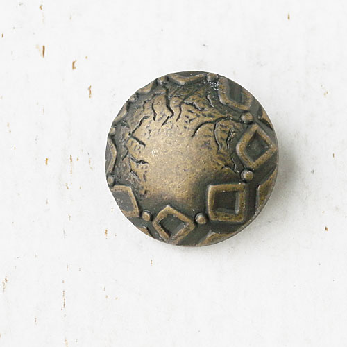 メタルボタンcol.OB(オールドブロンズ)　(13/15/18/21mm)