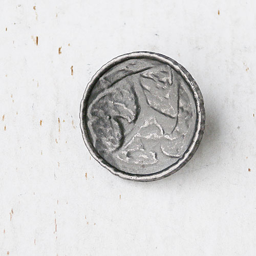 メタルボタンcol.OS(オールドシルバー)　(13/15/18/21mm)