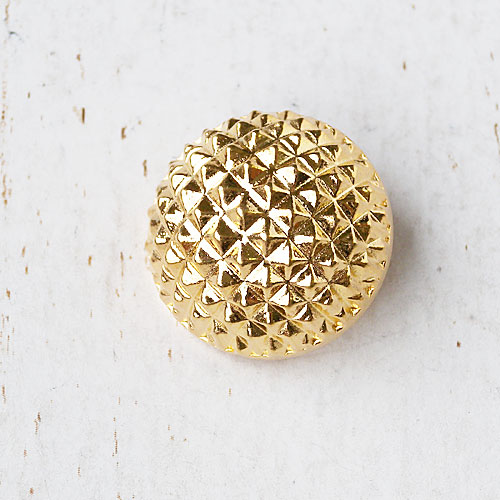 メタルボタンcol.G(ゴールド)　(13/15/18/21mm)