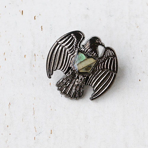 メタルボタンcol.BN(ブラックニッケル)　(13mm)