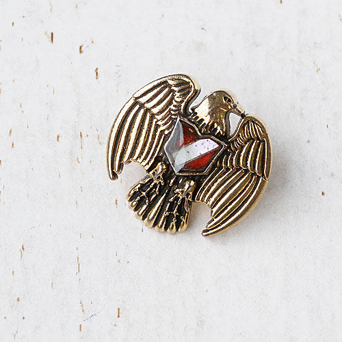 メタルボタンcol.GB(ゴールド墨入れ)　(13/15/21mm)