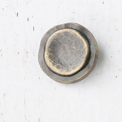 メタルボタンcol.AG(アンティークゴールド)　(15/21mm)