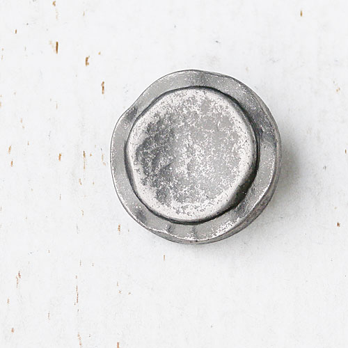 メタルボタンcol.OS(オールドシルバー)　(15/18/21mm)