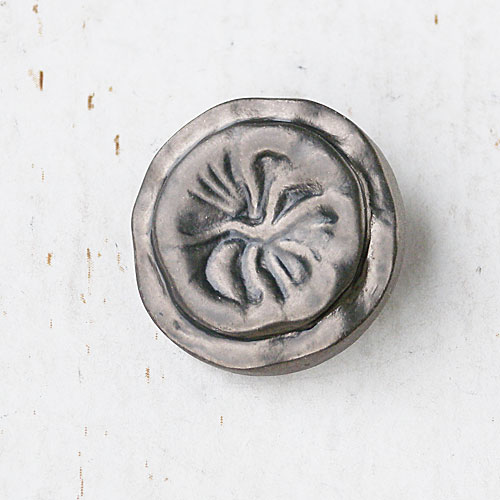 メタルボタンcol.IR(鉄色)　(15/18/21mm)