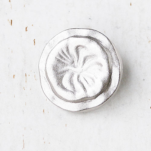 メタルボタンcol.S(シルバー消しタイプ)　(15/18/21mm)