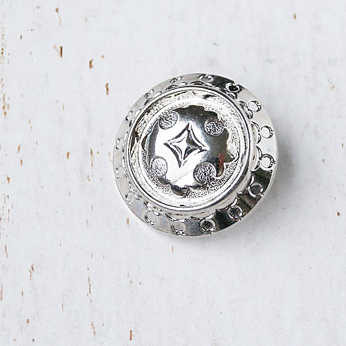 メタルボタンcol.NF(ニッケル)　(13/15/21mm)