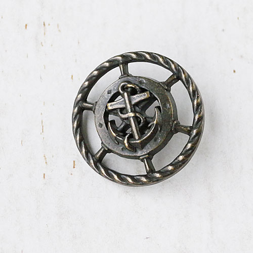 メタルボタンcol.OB(オールドブロンズ)　(13/15/18/21mm)