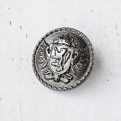 メタルボタンcol.OS(オールドシルバー)　(15/23/25mm)