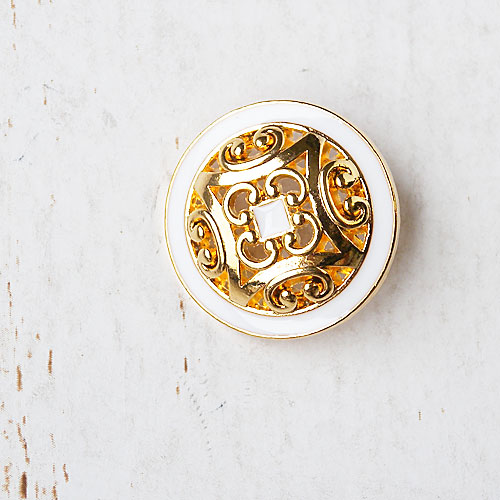 メタルボタンcol.G(ゴールド)　(13/15/18/21mm)