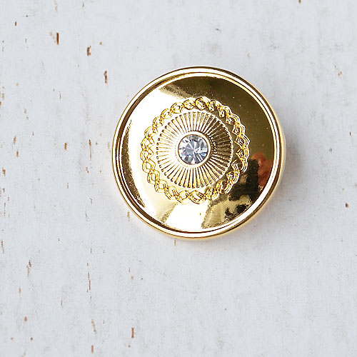 メタルボタンcol.G(ゴールド)　(13/15/18mm)
