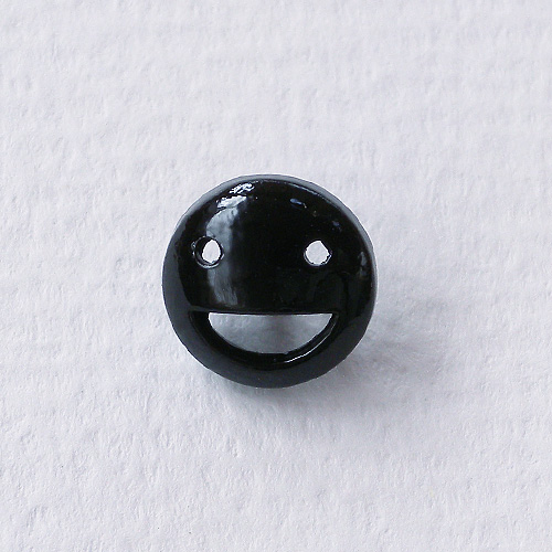 メタルボタンcol.BC(ブラック)　(9/11.5mm)